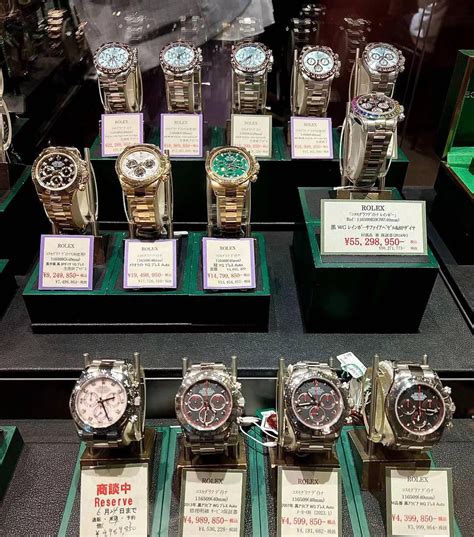 rolex yacht price in japan